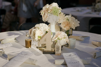 Vintage Glam Seattle Wedding