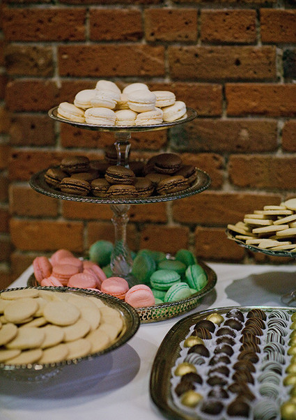 Vintage Glam Seattle Wedding