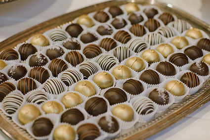 Vintage Glam Seattle Wedding