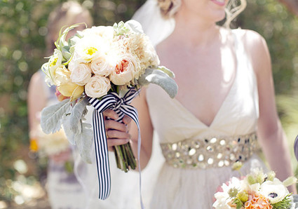 Romantic Palm Springs Wedding Bouquet Inspiration