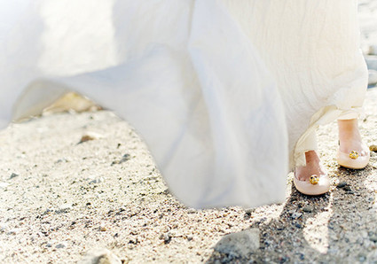 Romantic Palm Springs Wedding