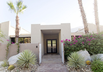 Romantic Palm Springs Wedding Venue Inspiration