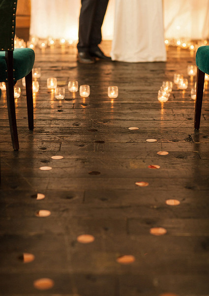 chic wedding decor