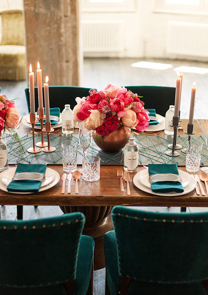 Ashley Ludaescher Wedding Inspiration