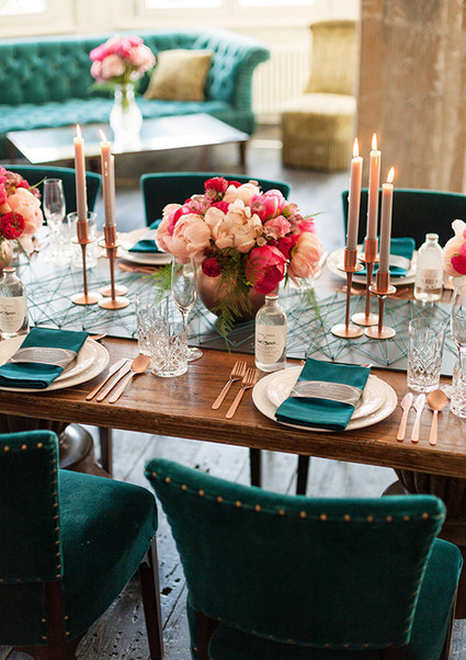 Ashley Ludaescher Wedding Inspiration