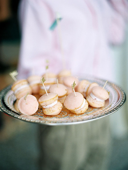 Macarons Wedding Inspiration