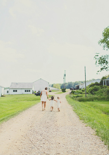 DIY Ohio farm wedding Wedding Inspiration