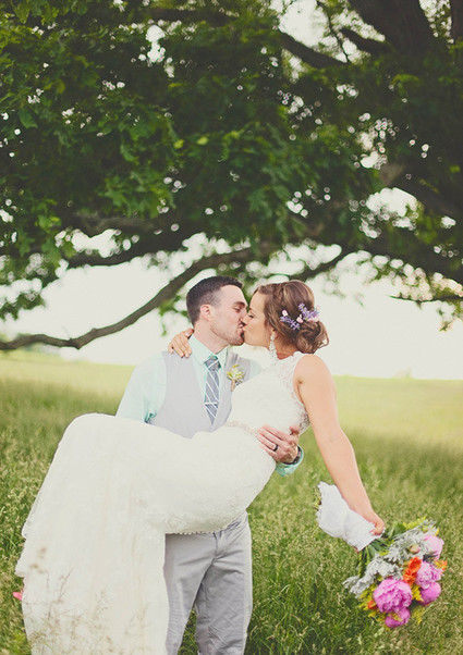 DIY Ohio farm wedding Wedding Inspiration