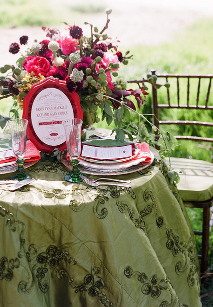 Bohemian Fall wedding inspiration Wedding Inspiration