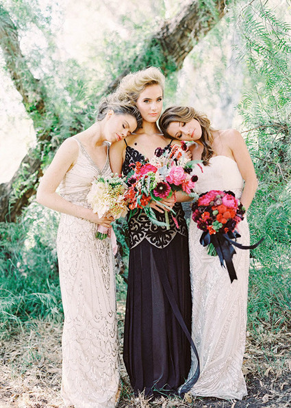 Bohemian Fall wedding inspiration Wedding Inspiration