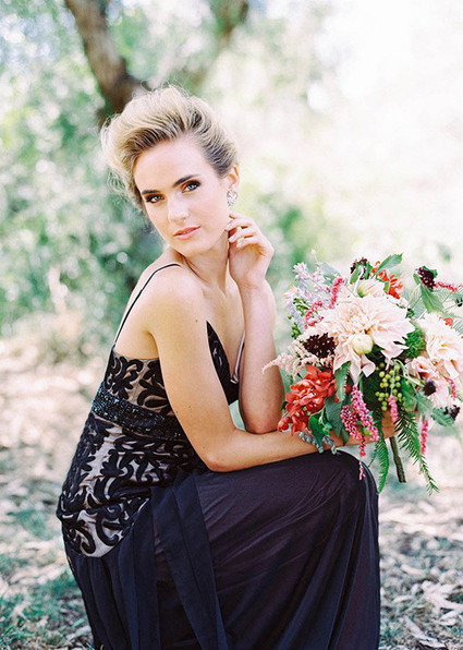 Bohemian Fall wedding inspiration Wedding Inspiration