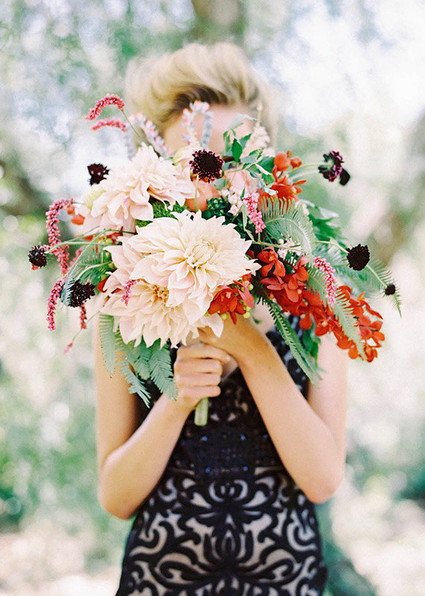 Bohemian Fall wedding inspiration Wedding Inspiration