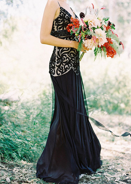 Bohemian Fall wedding inspiration Wedding Inspiration