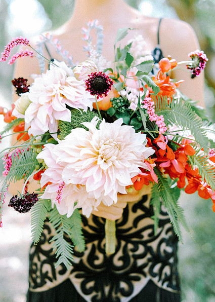 Bohemian Fall wedding inspiration Wedding Inspiration