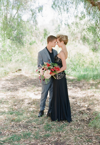 Bohemian Fall wedding inspiration Wedding Inspiration