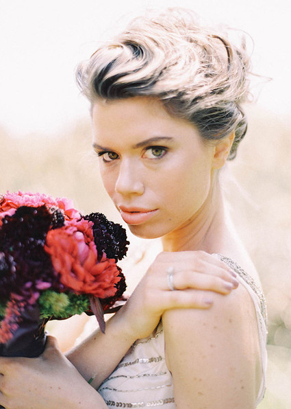 Bohemian Fall wedding inspiration Wedding Inspiration
