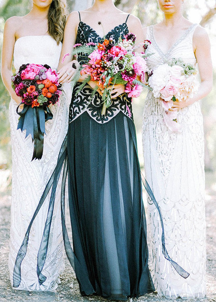 Bohemian Fall wedding inspiration Wedding Inspiration