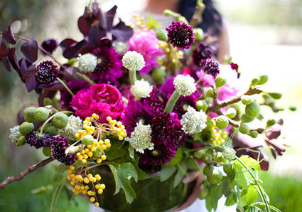 Bohemian Fall wedding inspiration Wedding Inspiration