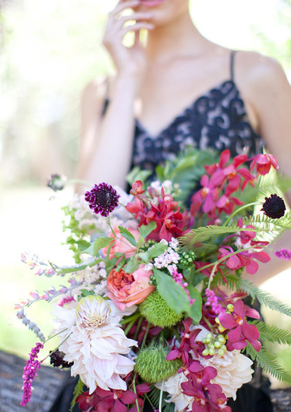 Bohemian Fall wedding inspiration Wedding Inspiration