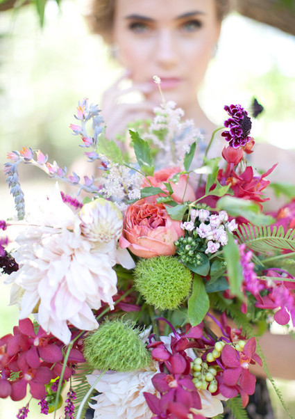 Bohemian Fall wedding inspiration Wedding Inspiration
