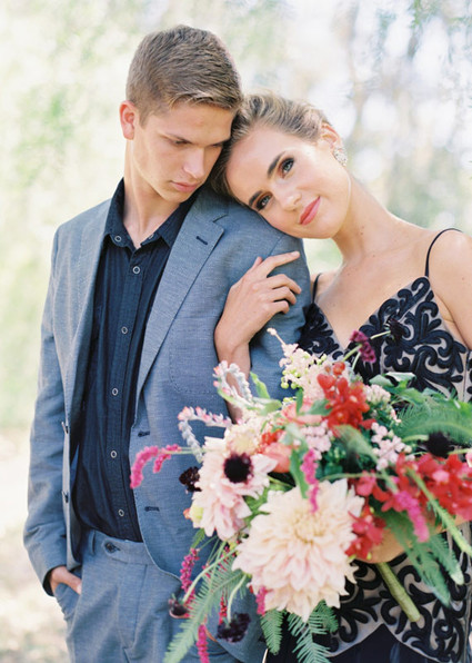 Bohemian Fall wedding inspiration Wedding Inspiration