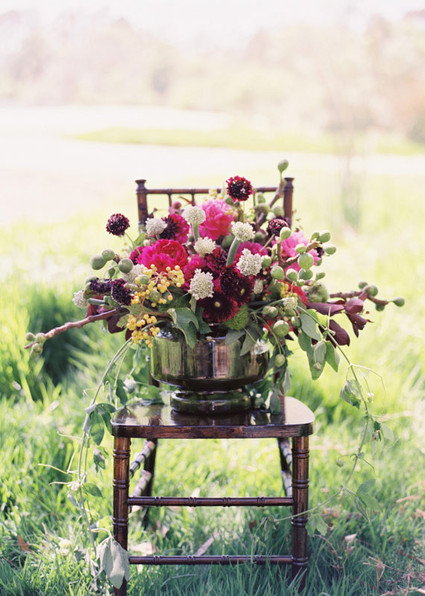 Bohemian Fall wedding inspiration Wedding Inspiration