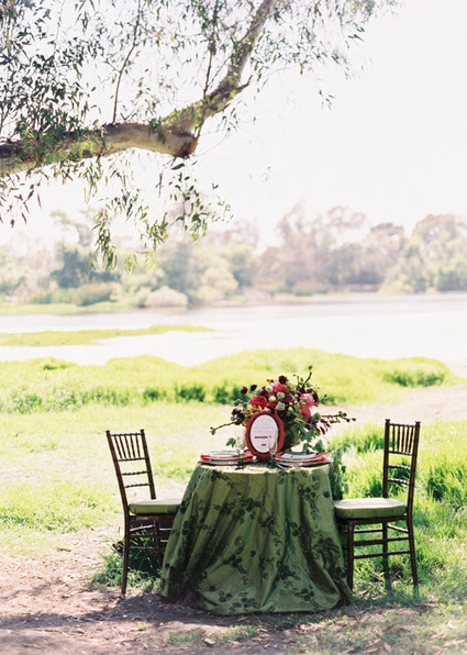 Bohemian Fall wedding inspiration Wedding Inspiration