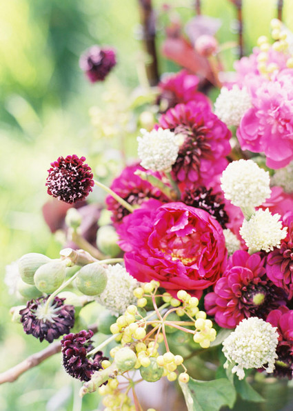 Bohemian Fall wedding inspiration Wedding Inspiration