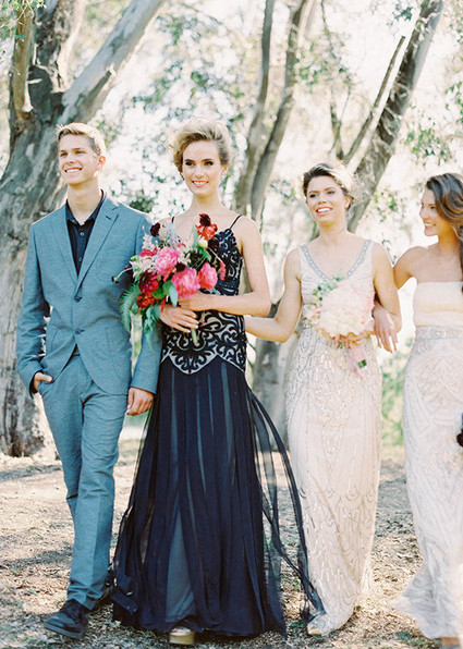 Bohemian Fall wedding inspiration Wedding Inspiration