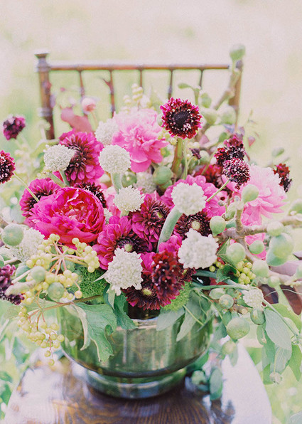 Bohemian Fall wedding inspiration Wedding Inspiration