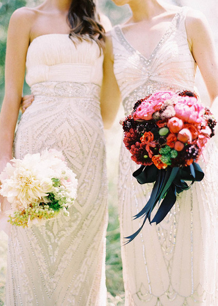 Bohemian Fall wedding inspiration Wedding Inspiration