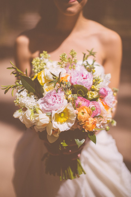 April Flowers Wedding Inspiration