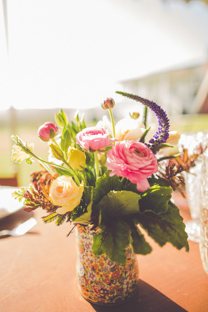 April Flowers Wedding Inspiration