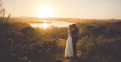 Dune Lakes Wedding Inspiration