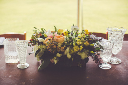 April Flowers Wedding Inspiration