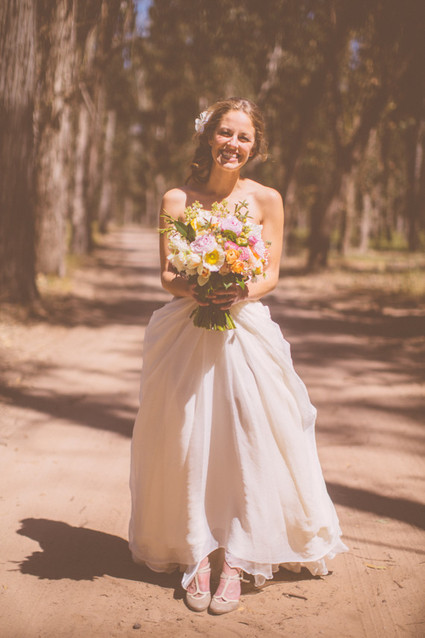 April Flowers Wedding Inspiration