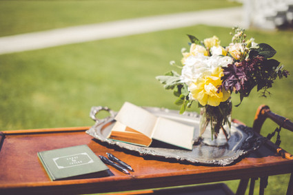 April Flowers Wedding Inspiration
