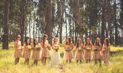 Dune Lakes Wedding Inspiration