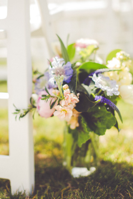 April Flowers Wedding Inspiration