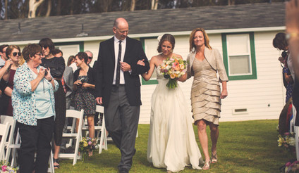 Dune Lakes Wedding Inspiration