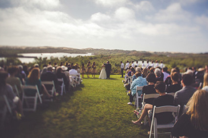 Dune Lakes Wedding Inspiration