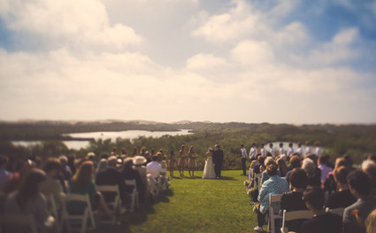 Dune Lakes Wedding Inspiration