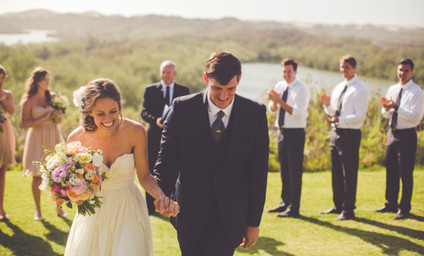Dune Lakes Wedding Inspiration