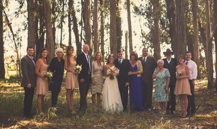 Dune Lakes Wedding Inspiration