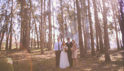 Dune Lakes Wedding Inspiration