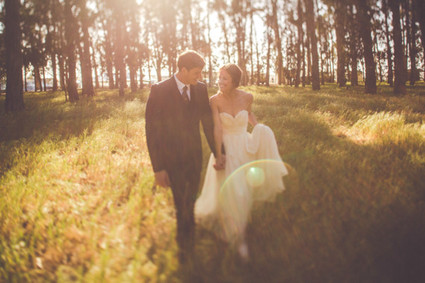Dune Lakes Wedding Inspiration