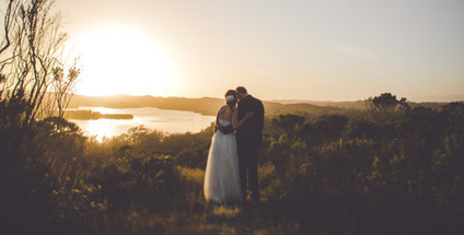 Dune Lakes Wedding Inspiration