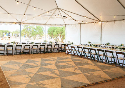 Dance Floor Wedding Inspiration