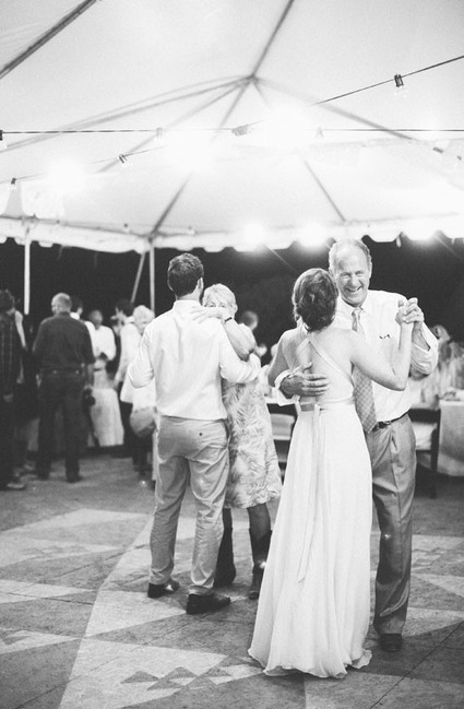 Dance Floor Wedding Inspiration