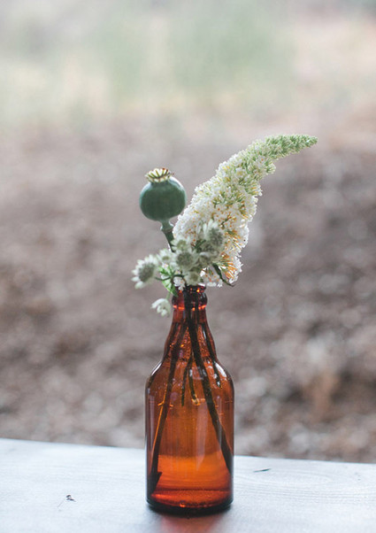 Vintage Woodland California Wedding